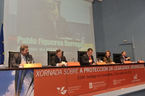 Inauguraci&oacute;n - Xornada sobre a protección da legalidade urbanística